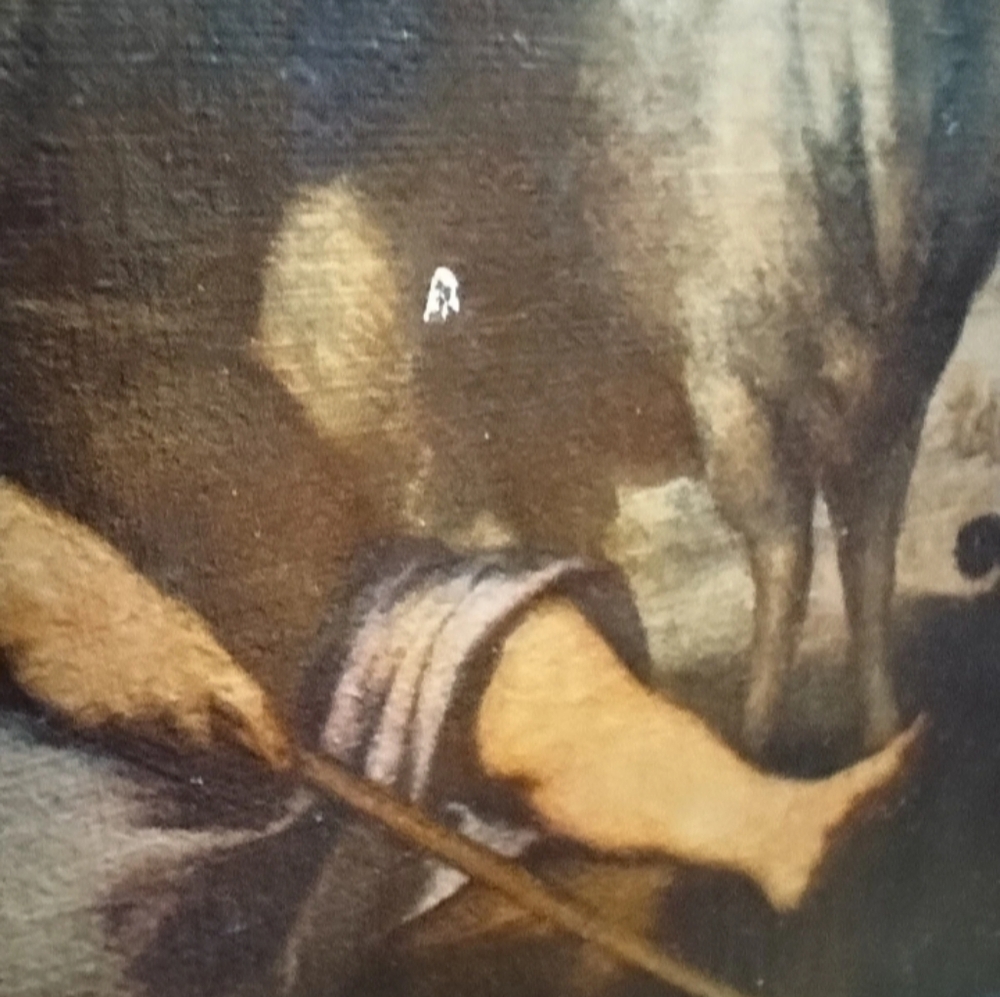 The Good Shepherd Vintage Canvas Framed Reprint - Picture 5 of 13